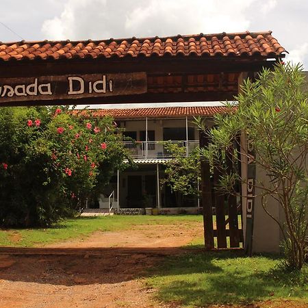 Pousada Do Didi Chapada Dos Guimaraes. Extérieur photo