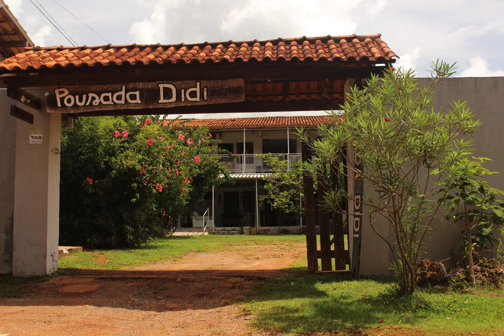Pousada Do Didi Chapada Dos Guimaraes. Extérieur photo